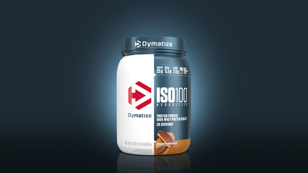 Dymatize ISO 100 Chocolate Peanut Butter 1.43lbs