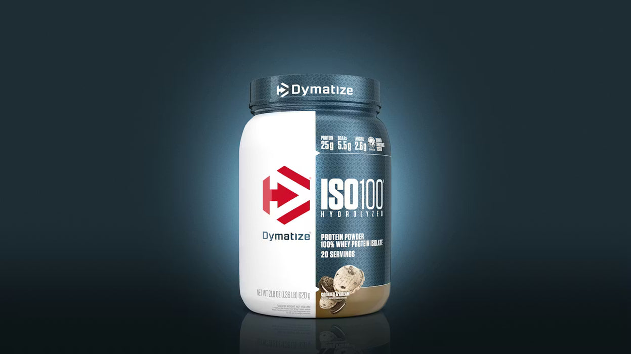 Dymatize ISO 100 Cookies & Cream 1.3lbs