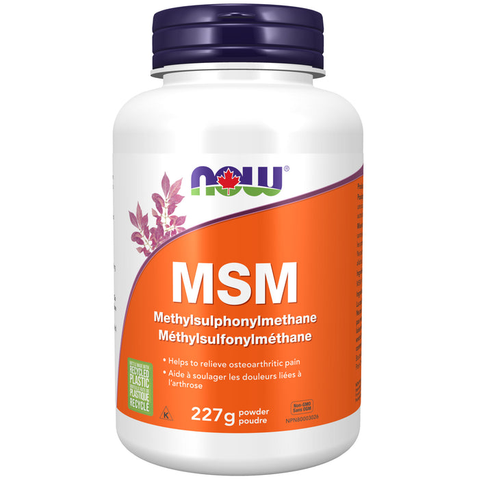 NOW MSM Powder 227g