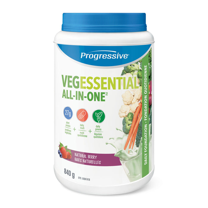 Progressive VegEssential All In One 840g