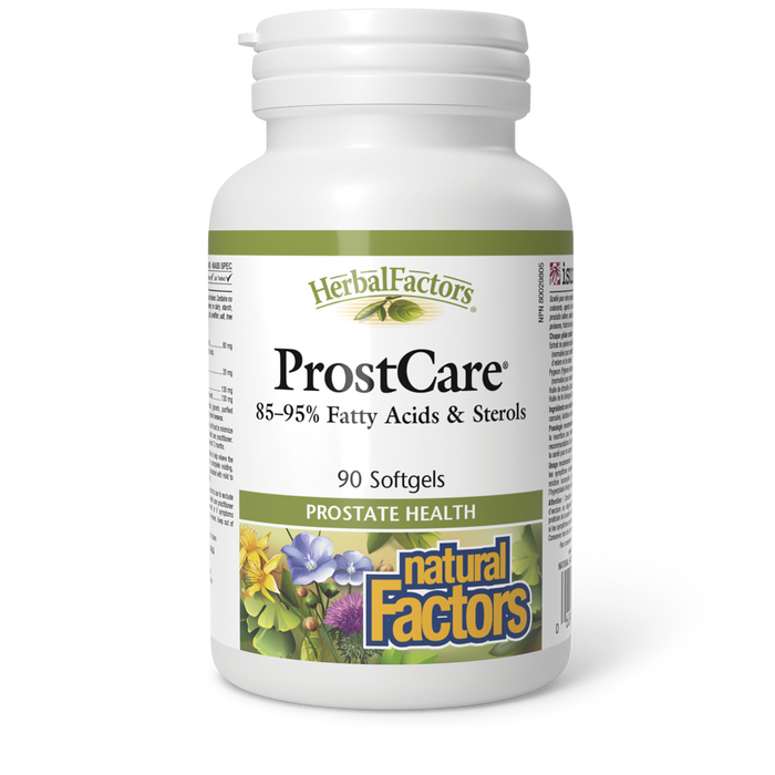 Natural Factors ProstCare®  90 Softgels