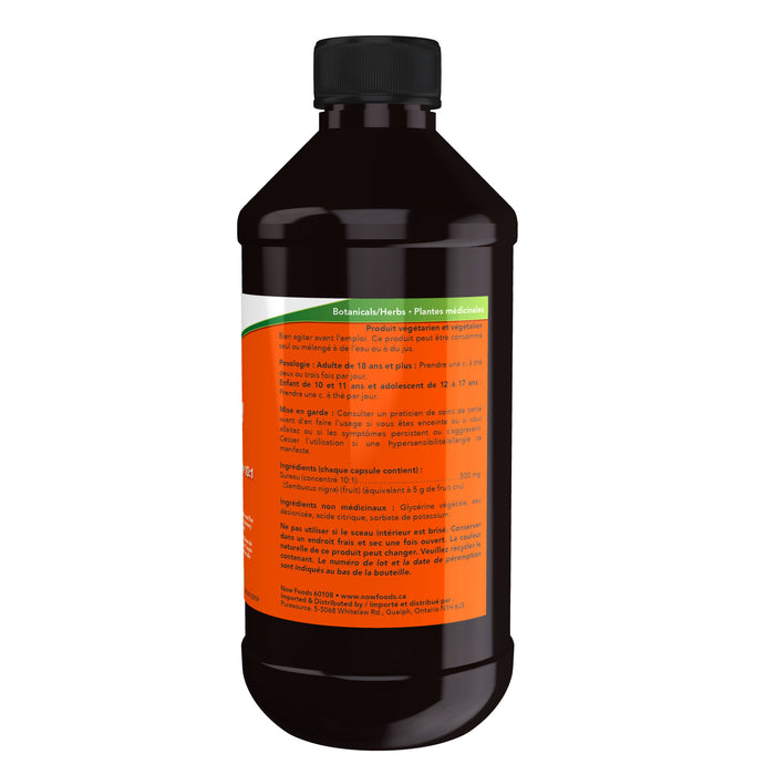 NOW Elderberry 10:1 Concentrate 237mL