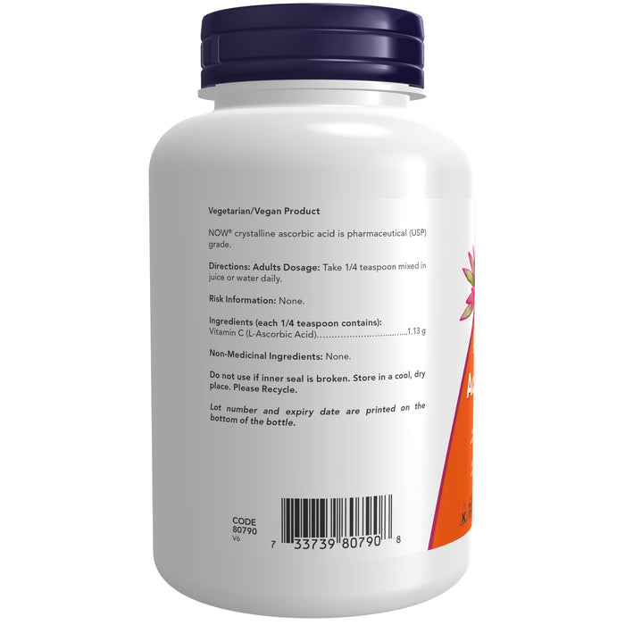 NOW Ascorbic Acid 227g