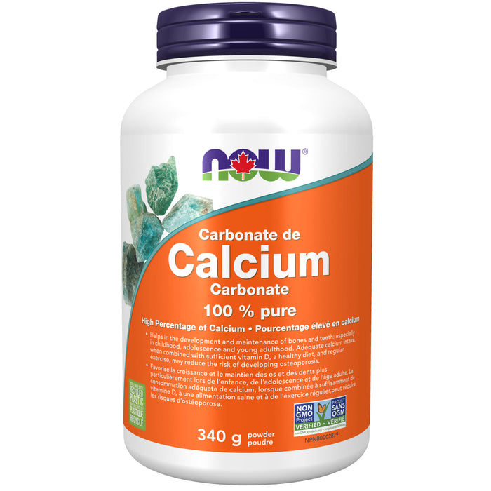 NOW Calcium Carbonate 340g