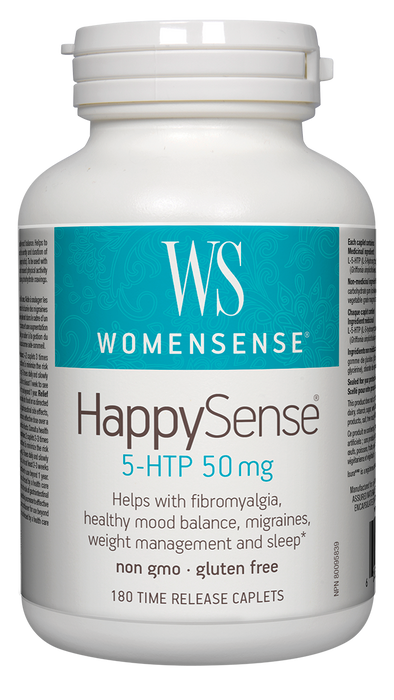 WomenSense HappySense 50 mg 180 Time-Release Caplets