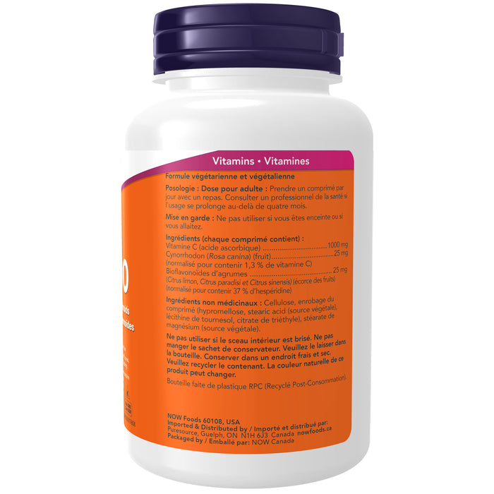 Now Vitamin C-1000 100 Tablets