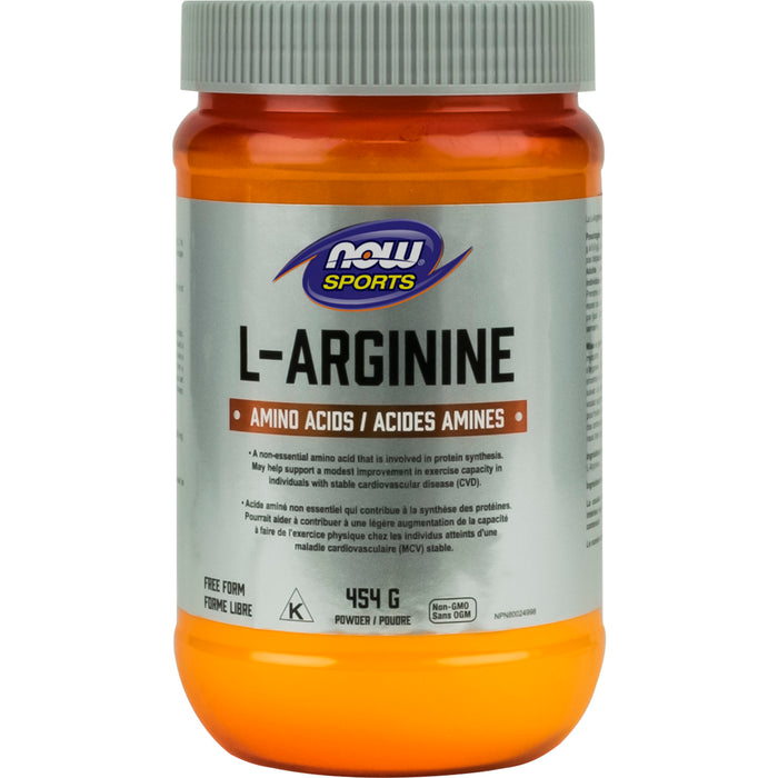 NOW L-Arginine Powder 454g