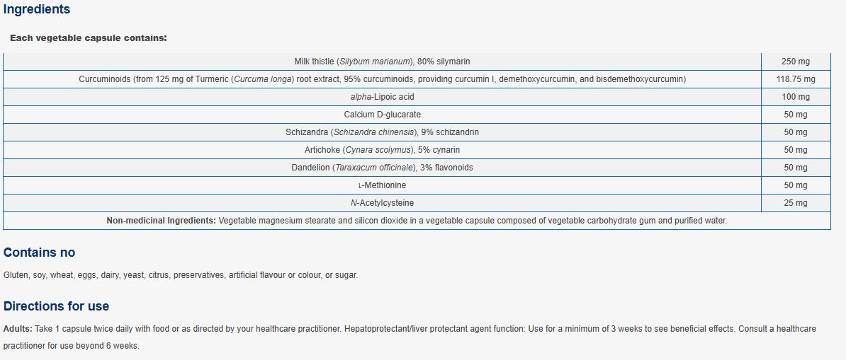 NFH Liver SAP 90 Capsules