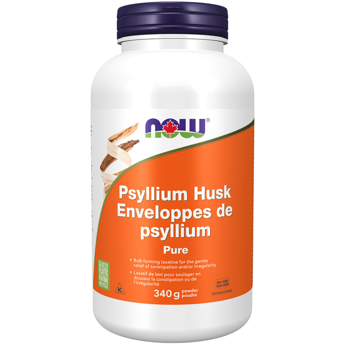 NOW Psyllium Husk 340g