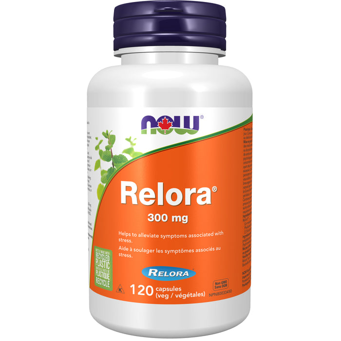 NOW Relora 300mg 120 Veggie Caps