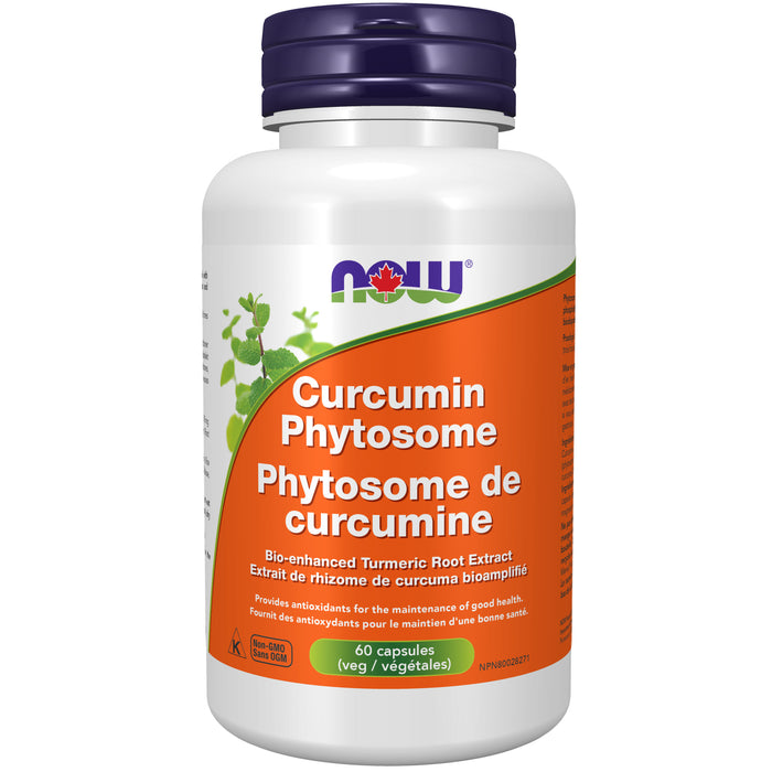 NOW Curcumin Phytosome 60 Veggie Caps