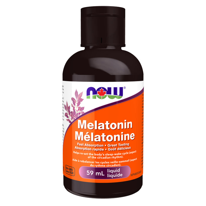 NOW Melatonin 59mL