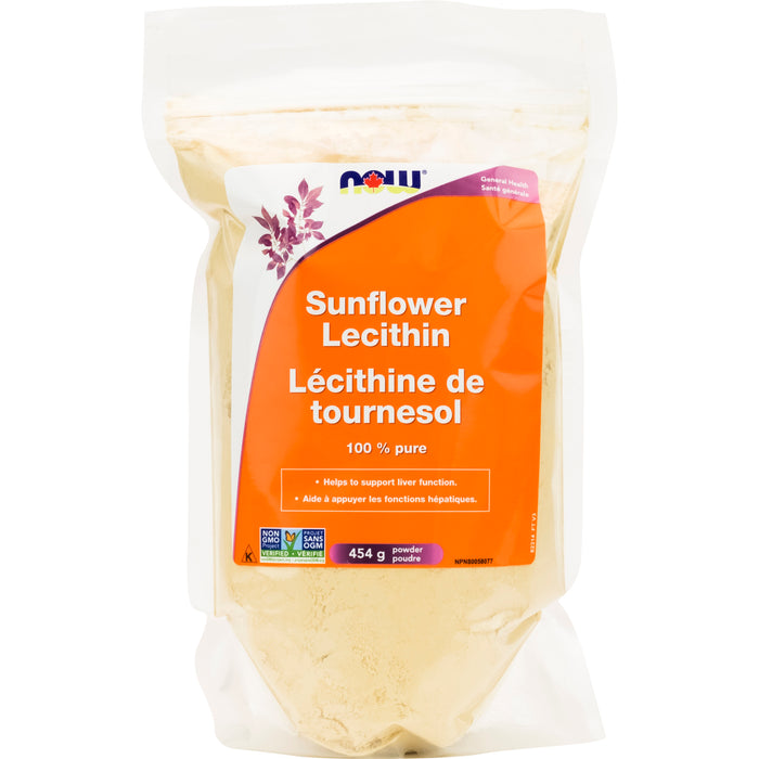 NOW Sunflower Lecithin 454g