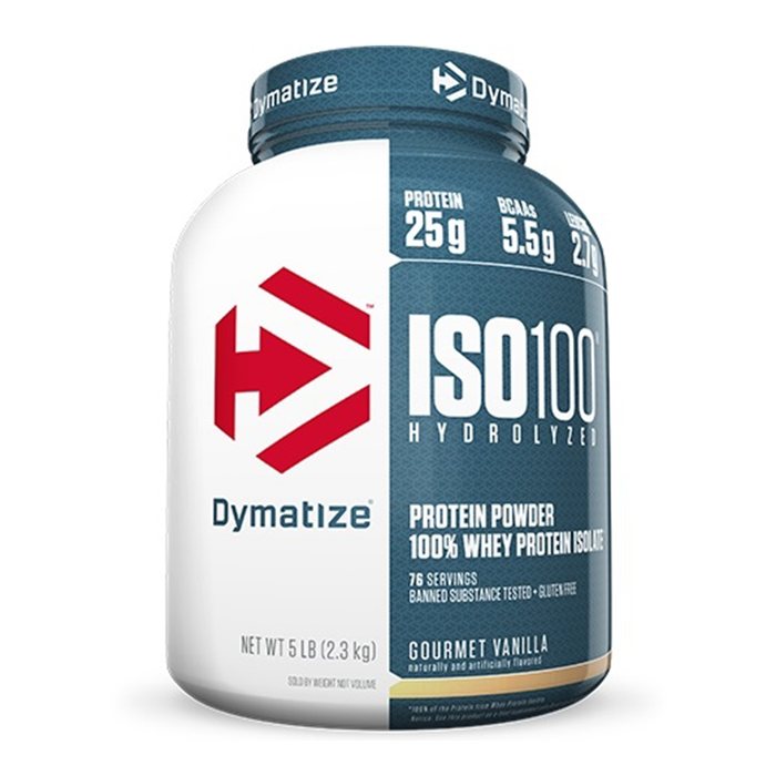 Dymatize ISO 100 Vanilla 5lbs