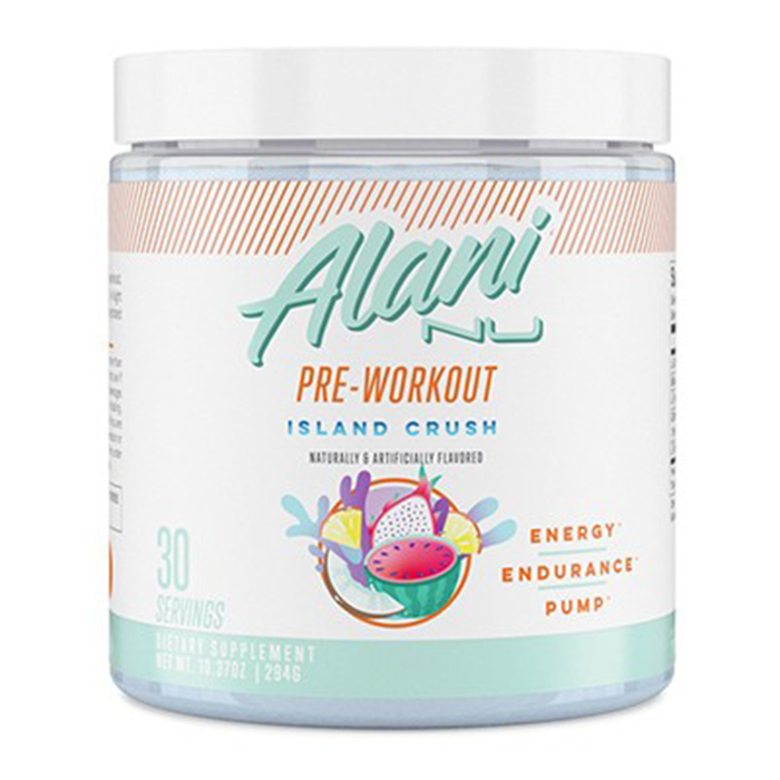 Alani Nu Pre-Workout Island Crush 30 Servings