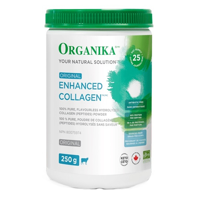 Organika Enhanced Collagen Original 250g