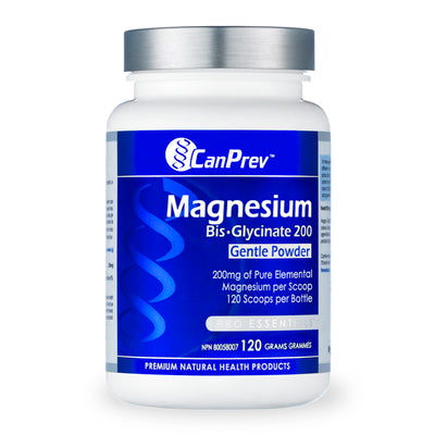 CanPrev Magnesium Bis-Glycinate 200 Gentle Powder 120 g