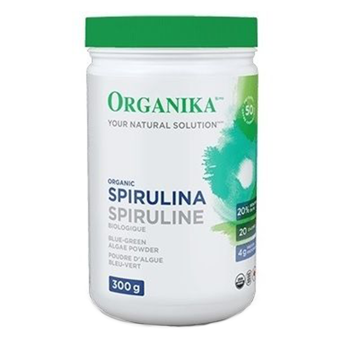 Organika Organic Spirulina Powder 300g