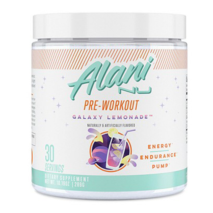 Alani Nu Pre-Workout Galaxy Lemonade 30 Servings