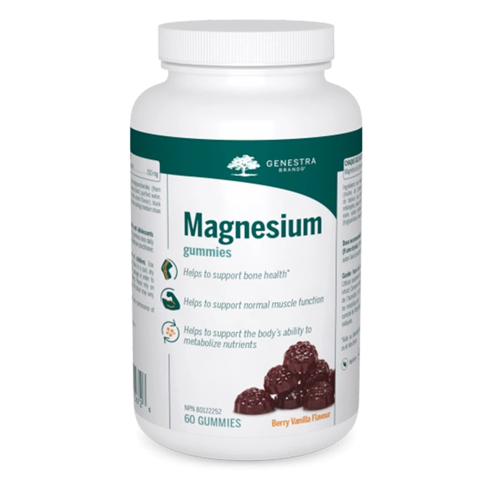 Genestra Magnesium Gummies 60 Gummies