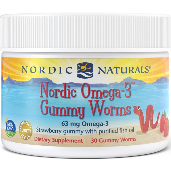 Nordic Naturals Omega-3 Strawberry 30 Gummies