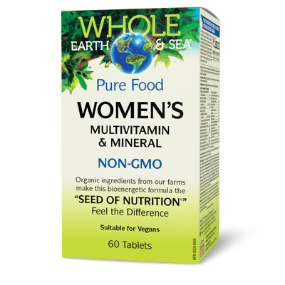 Whole Earth & Sea® Women's Multivitamin & Mineral  60 Tablets