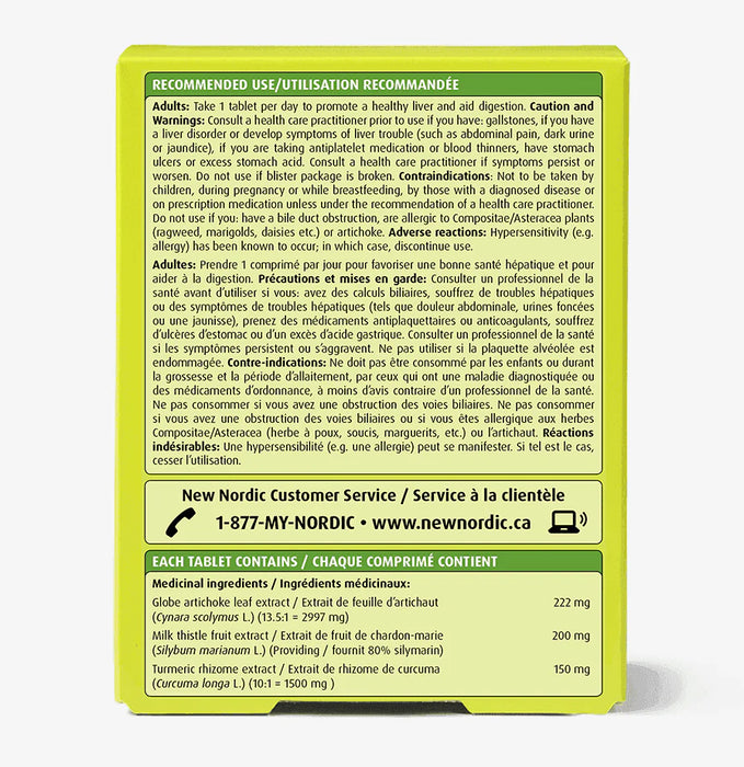 New Nordic Active Liver 30 Tablets