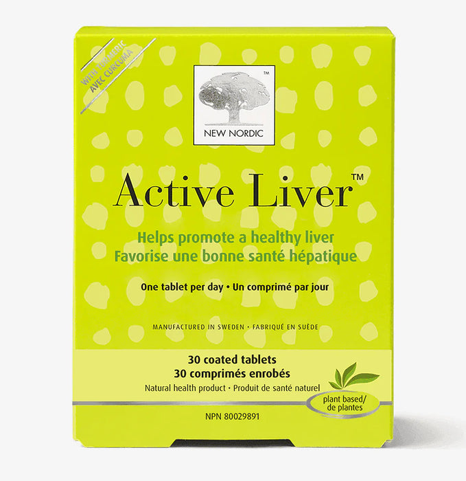 New Nordic Active Liver 30 Tablets