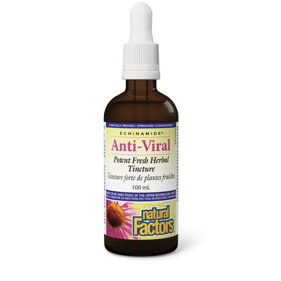 Natural Factors Anti-Viral Potent Fresh Herbal Tincture 100 mL Tincture