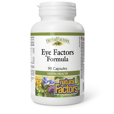 Natural Factors Eye Factors Formula 90 Capsules