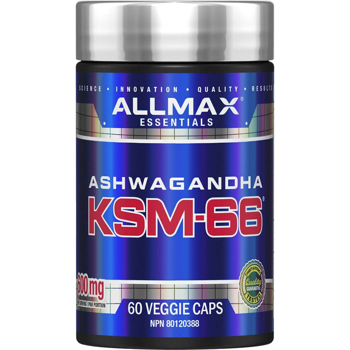 Allmax KSM-66 Ashwagandha 60ct