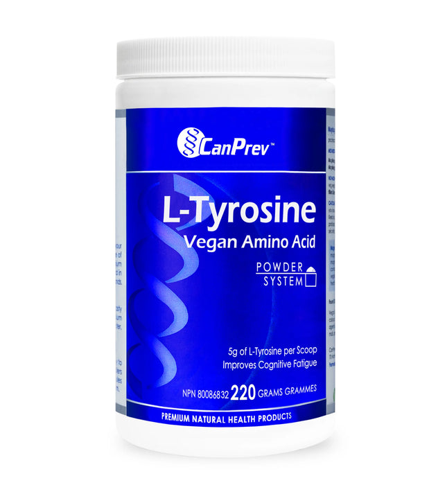 CanPrev L-Tyrosine Vegan Amino Acid 220 g