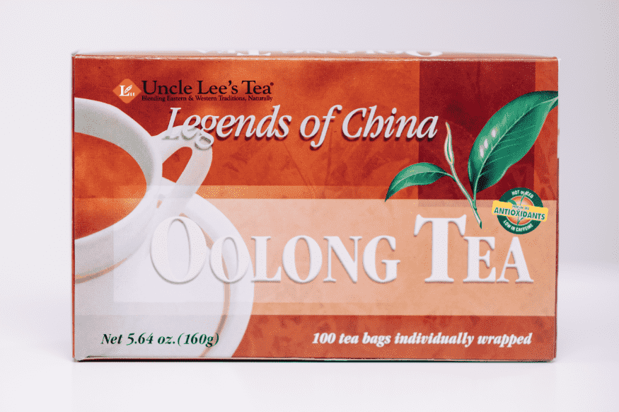Uncle Lee's Legends Oolong Tea 100 Tea Bags