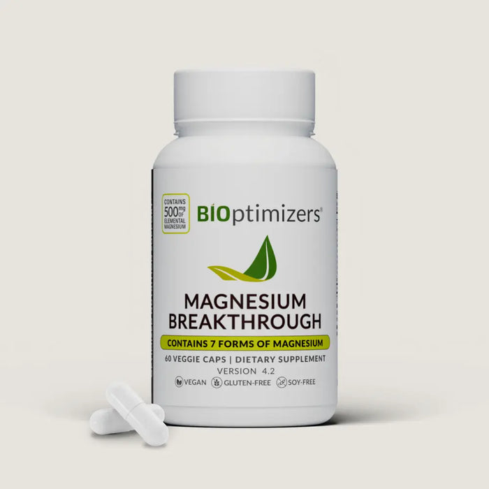 BiOptimizers Magnesium Breakthrough 60 Veggie Caps