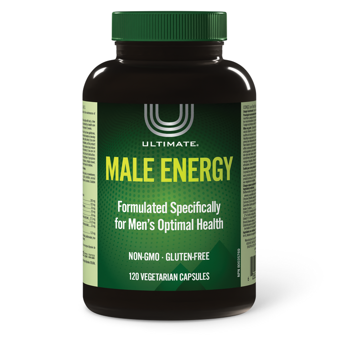 Ultimate Male Energy 120 Vegetarian Capsules