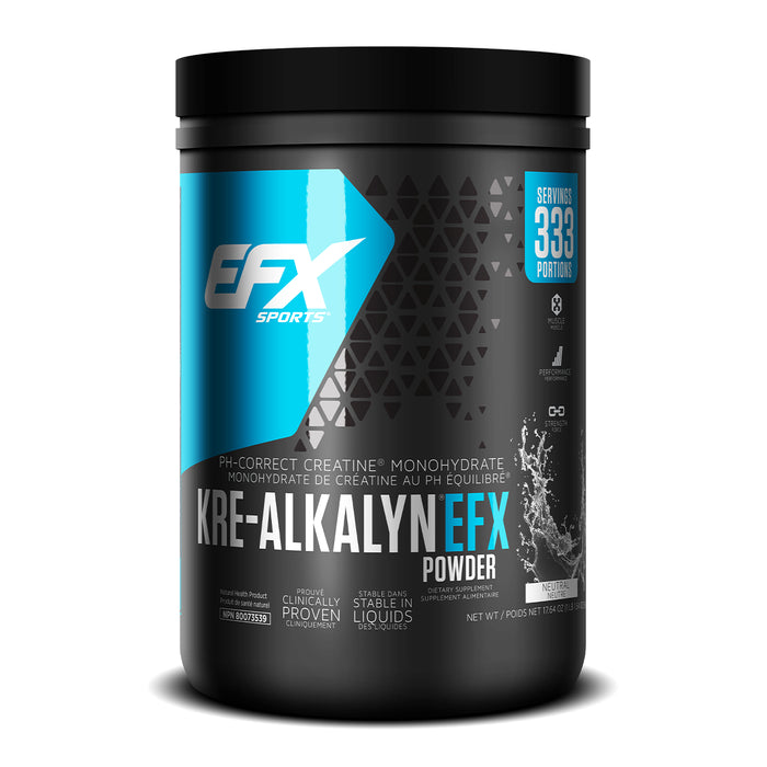 KRE-Alkalyn EFX Micronized Creatine Powder Unflavoured 500g