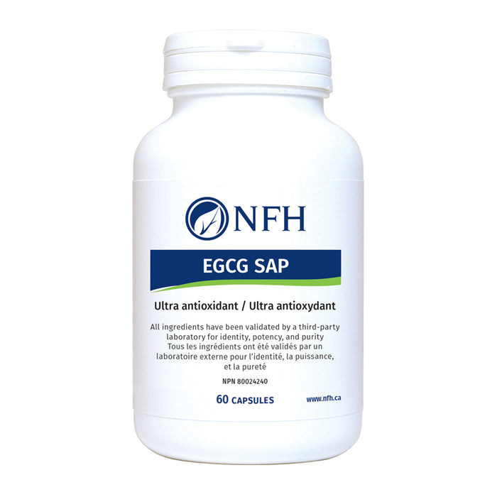 NFH EGCG SAP 60 Capsules