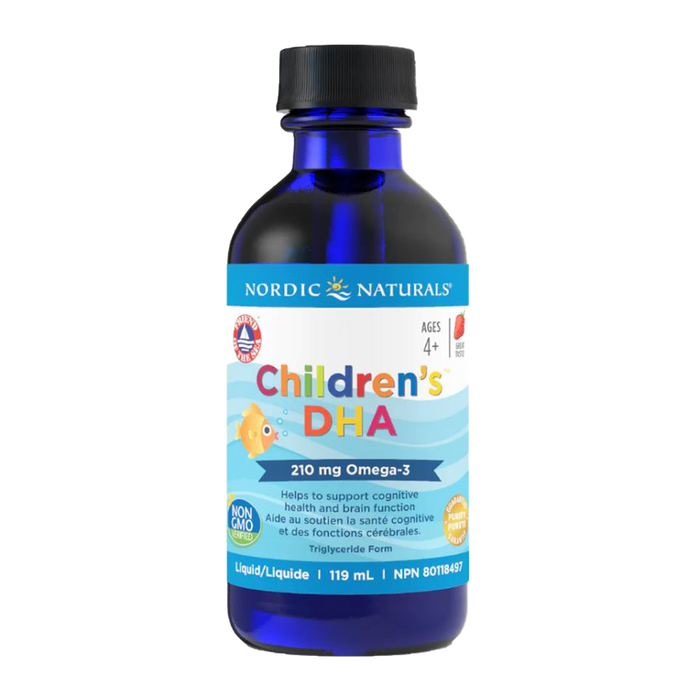 Nordic Naturals Children's DHA Liquid Strawberry 119mL