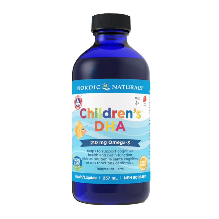 Nordic Naturals Children's DHA Liquid Strawberry 237mL