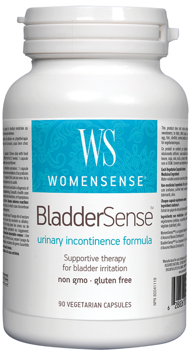 WomenSense BladderSense urinary incontinence formula 90 Vegetarian Capsules