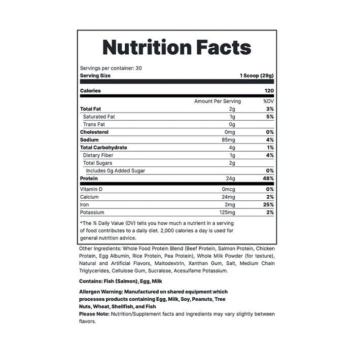 Redcon1 MRE Lite Oatmeal Chocolate Chip 30 Servings