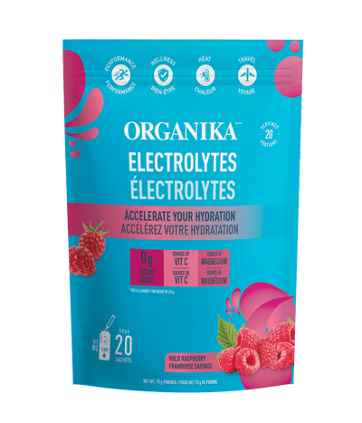 Organika Electrolytes Wild Raspberry 20x3.5g