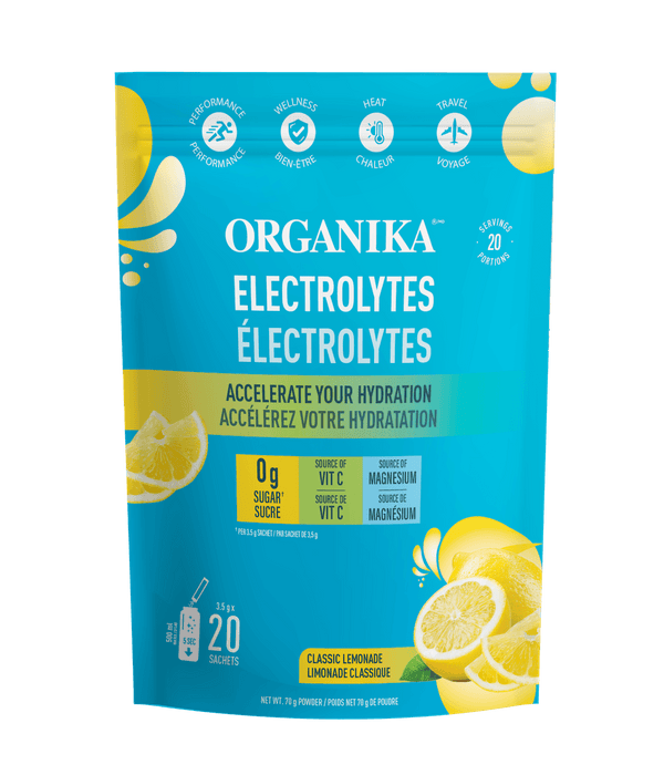 Organika Electrolytes Classic Lemonade 20x3.5g