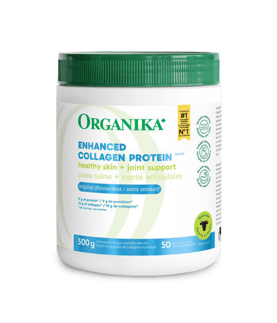 Organika Enhanced Collagen Protein Original 500