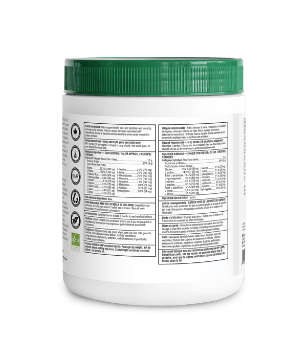 Organika Enhanced Collagen Protein Original 500