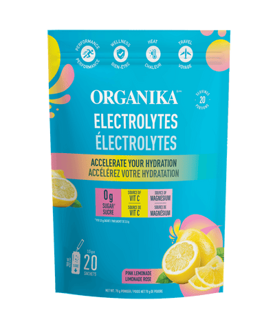 Organika Electrolytes Pink Lemonade 20x3.5g
