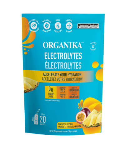Organika Electrolytes Pineapple Passion 20x3.5g