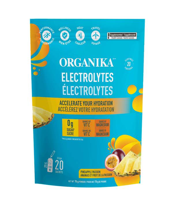 Organika Electrolytes Pineapple Passion 20x3.5g