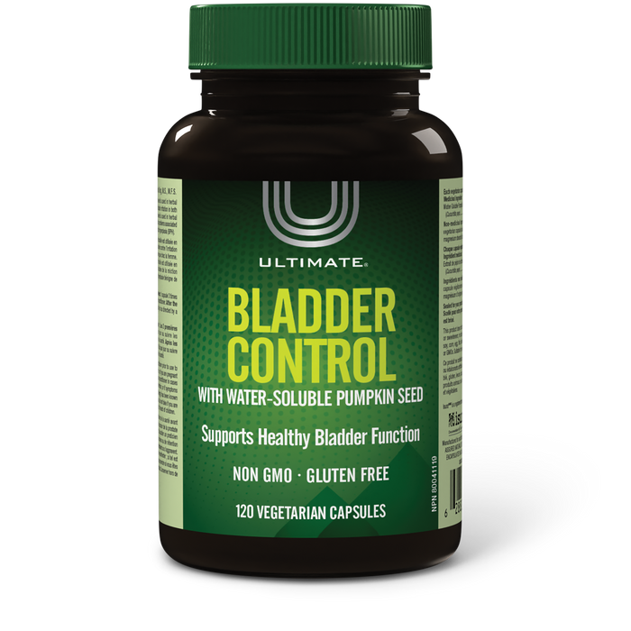 Ultimate Bladder Control 120 Vegetarian Capsules