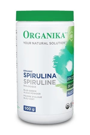 Organika Organic Spirulina 500g